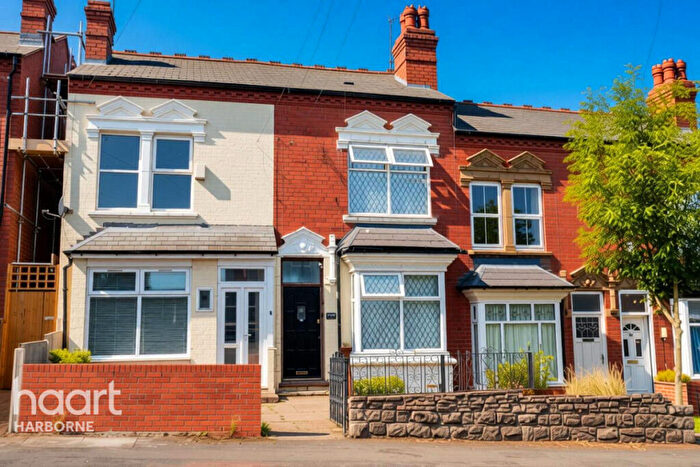 3 Bedroom Terraced House For Sale In Selsey Road, Edgbaston, B17