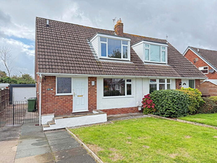 3 Bedroom Semi Detached House For Sale In Harrogate Way, Crossens, Southport, PR9