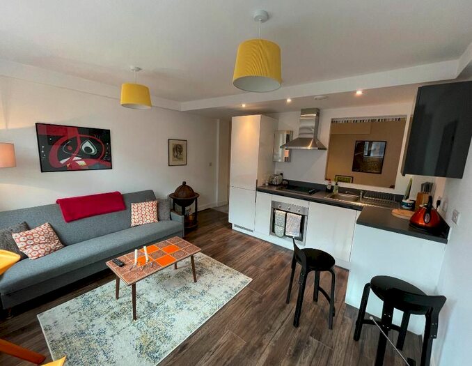 1 Bedroom Flat To Rent In Fabrick Square, Birmingham, B12