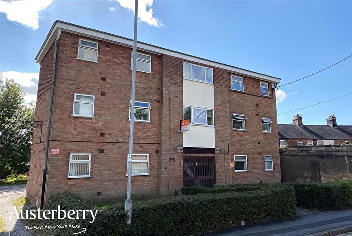 1 Bedroom Flat To Rent In Tuscan House, Spring Garden Road, Longton, Stoke-On-Trent, ST3