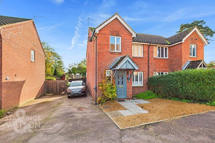 3 Bedroom Semi Detached House For Sale In Mallard Close, Chedgrave, Norwich, NR14