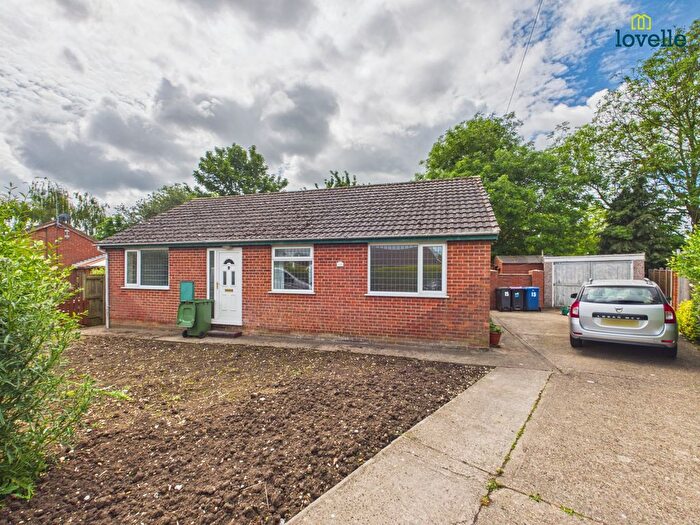 3 Bedroom Detached Bungalow For Sale In Patricks Close, North Kelsey, LN7