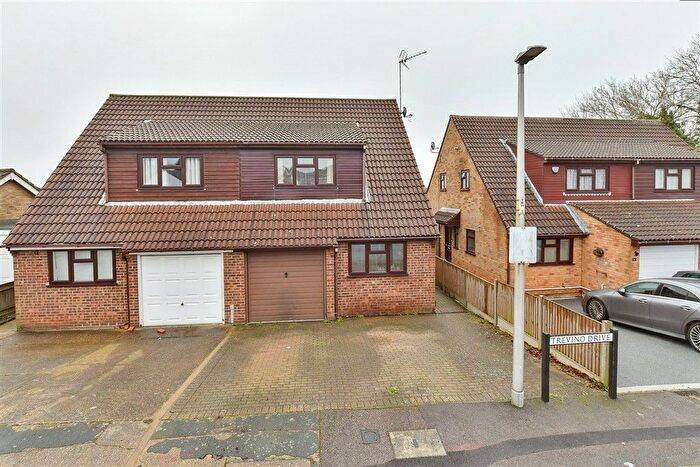 3 Bedroom Semi Detached House For Sale In Trevino Drive, Chatham, Kent, ME5
