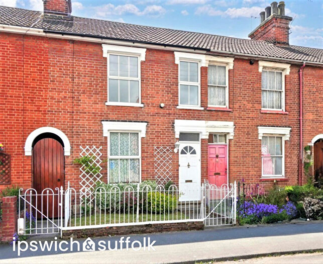 2 Bedroom Terraced House For Sale In Spring Road, Ipswich, IP4
