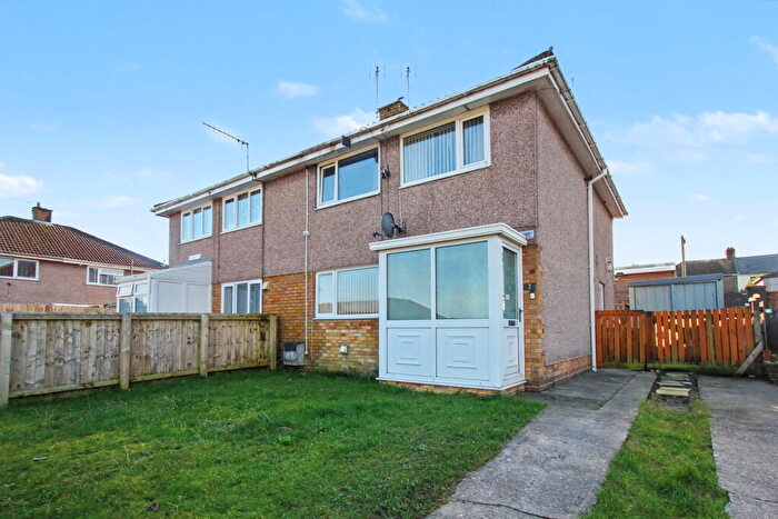 3 Bedroom Semi Detached House For Sale In Tegfan, Trecenydd, Caerphilly, CF83