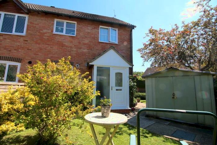1 Bedroom End Of Terrace House To Rent In Achillies Close, Chineham, Basingstoke, RG24