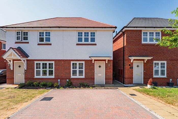 2 Bedroom Semi-Detached House For Sale In Llys Hen Reilffordd, St Asaph, St Asaph, LL17