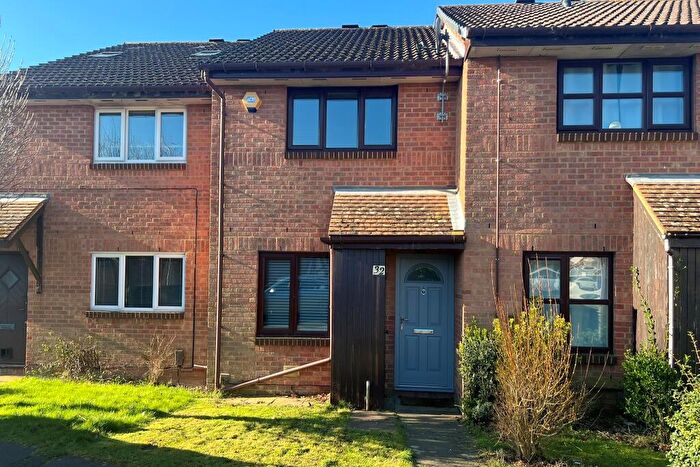2 Bedroom Terraced House For Sale In Pimpernel Close, Locks Heath, SO31
