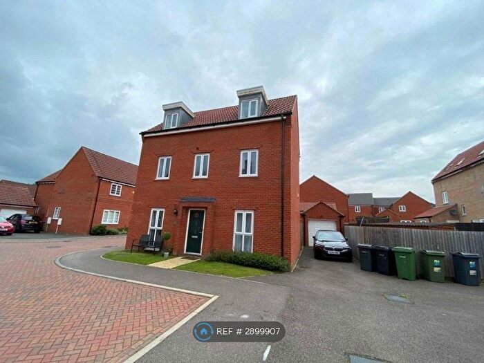 3 Bedroom Detached House To Rent In Woodcock Hill, Costessey, Norwich, NR8