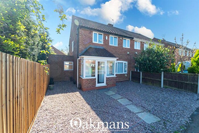 3 Bedroom Semi Detached House To Rent In Howley Grange Road, Halesowen, B62