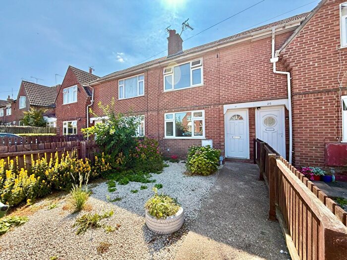 2 Bedroom Terraced House To Rent In Eastfield Road, Driffield, YO25