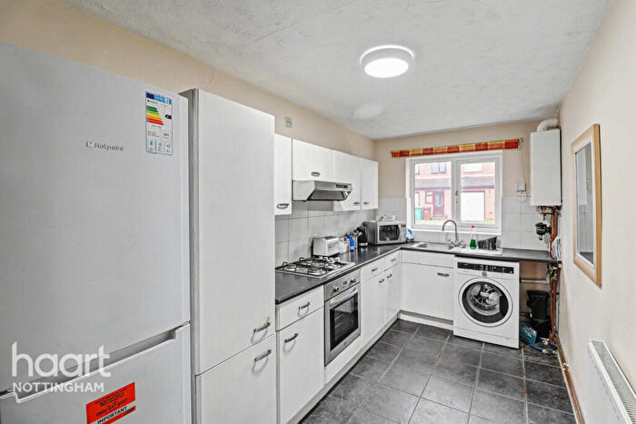 2 Bedroom End Of Terrace House For Sale In St Augustines Close, New Basford, Nottingham, NG7