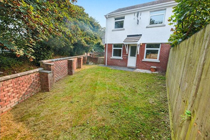 2 Bedroom Semi-Detached House For Sale In Trelawney Parc, St. Columb, Cornwall, TR9