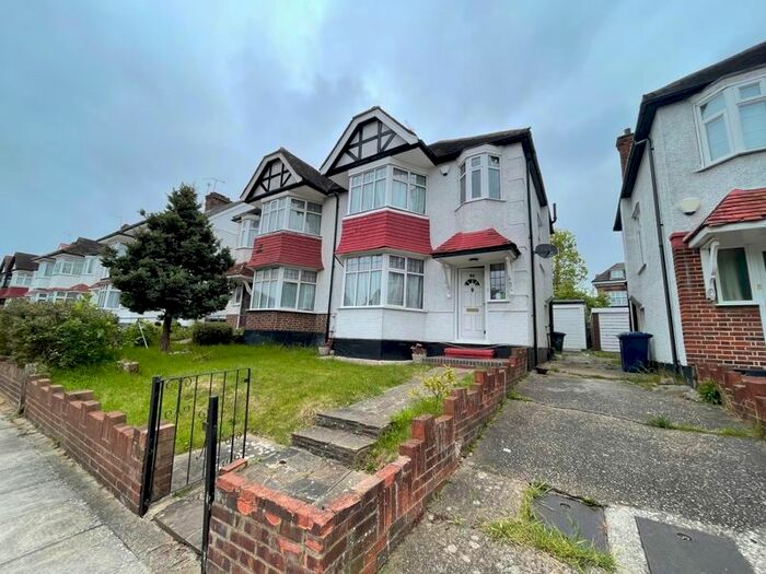 3 Bedroom Semi-Detached House To Rent In Penshurst Gardens, Edgware, HA8