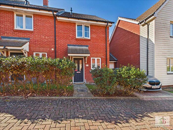 2 Bedroom End Of Terrace House To Rent In Meridian Rise, Ipswich, IP4