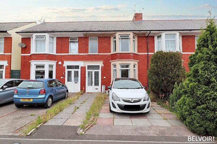 3 Bedroom Terraced House To Rent In Dale Avenue, Heath, Cardiff, CF14