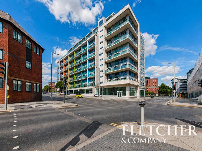 1 Bedroom Apartment To Rent In Huntingdon Street, Nottingham, NG1