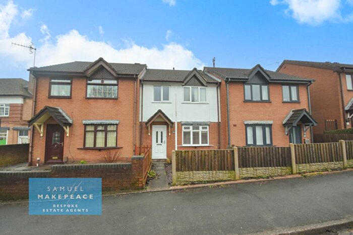 3 Bedroom Town House To Rent In Stoke-On-Trent, ST6