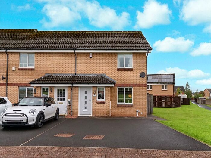 2 Bedroom End Of Terrace House For Sale In Ardmore Place, Kilmarnock, East Ayrshire, KA3