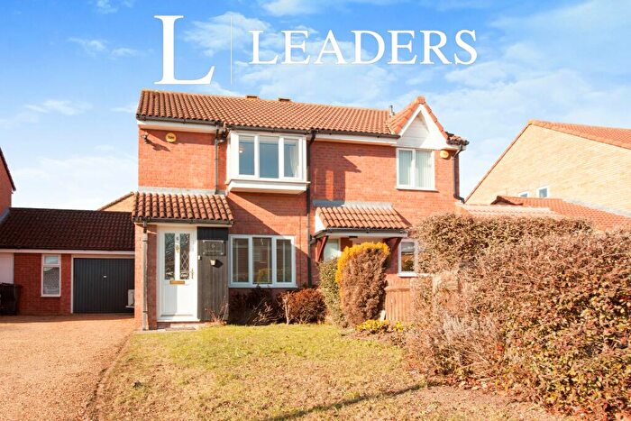 2 Bedroom Semi-Detached House To Rent In Eland Way, CB1