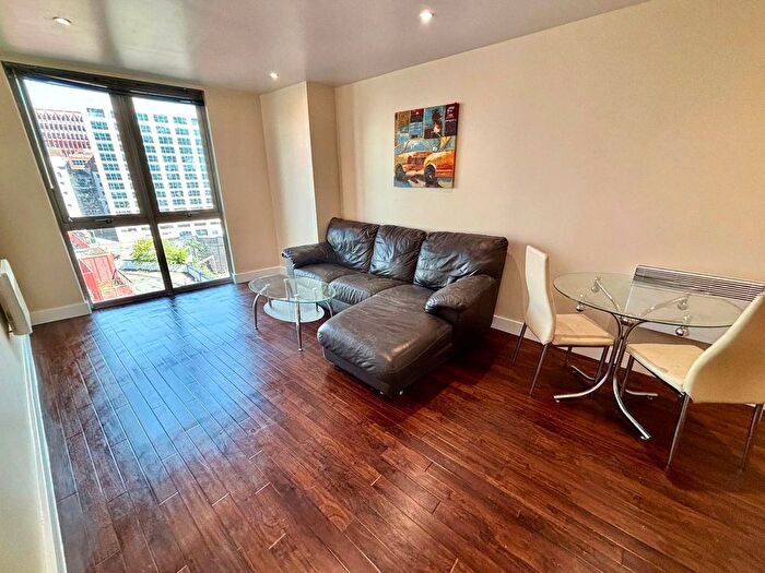 1 Bedroom Flat To Rent In Navigation Street, Birmingham, B5