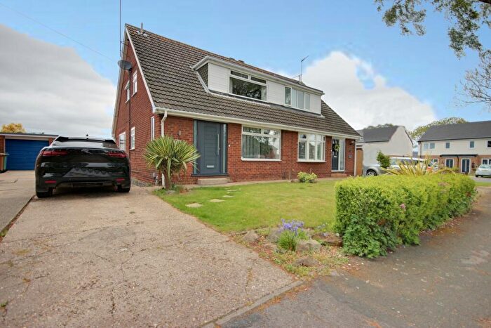 3 Bedroom Semi-Detached House For Sale In St. Catherines Drive, Leconfield, Beverley, HU17