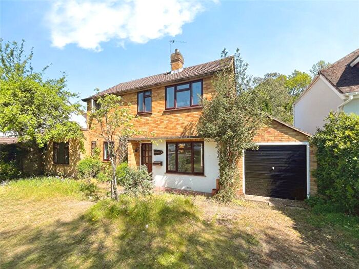 3 Bedroom Detached House To Rent In Harpesford Avenue, Virginia Water, Surrey, GU25