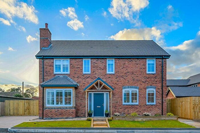 4 Bedroom Detached House For Sale In The Hawthorns, Scropton, Derby, DE65