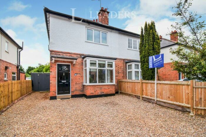 2 Bedroom Semi-Detached House To Rent In Barrow Road, Quorn, LE12