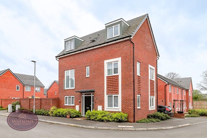 5 Bedroom Detached House For Sale In Stephenson Road, Eastwood, Nottingham, NG16