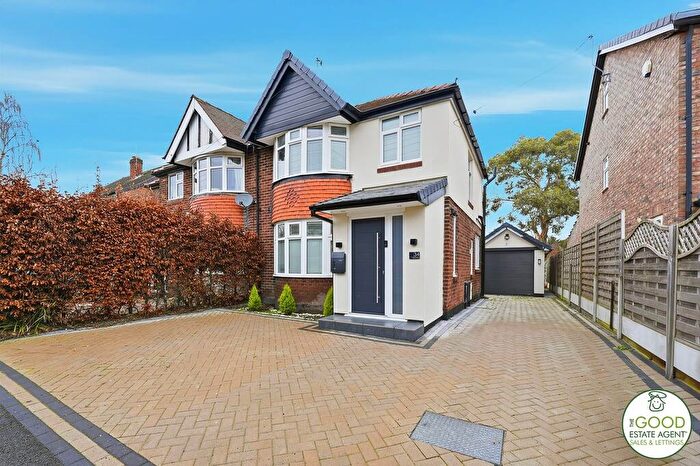 3 Bedroom Semi Detached House For Sale In The Circuit, Wilmslow, SK9