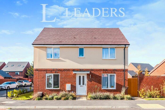 3 Bedroom Detached House To Rent In Brundle Way, Wantage, OX12