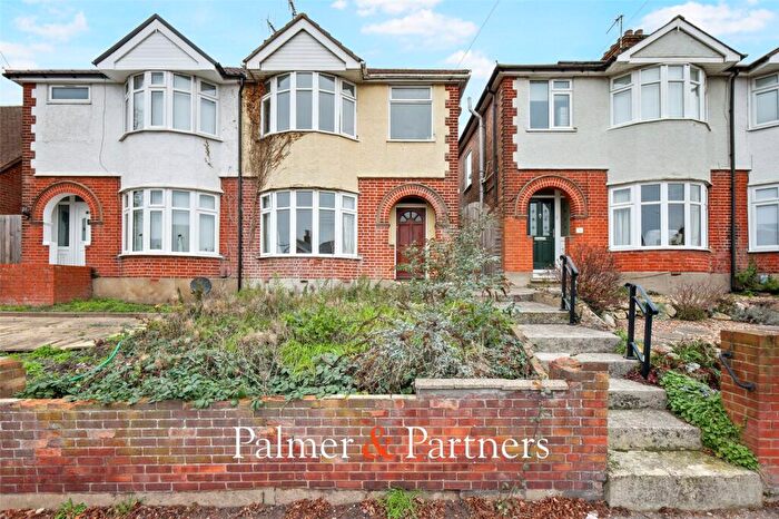 3 Bedroom Semi Detached House For Sale In Harwich Road, Colchester, Essex, CO4