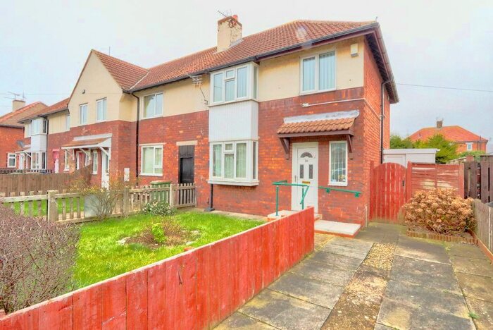 3 Bedroom End Of Terrace House For Sale In Stafford Road, Grangetown, TS6