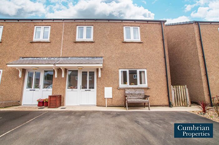 3 Bedroom Semi-Detached House For Sale In Lady Anne Drive, Brough, Kirkby Stephen, CA17