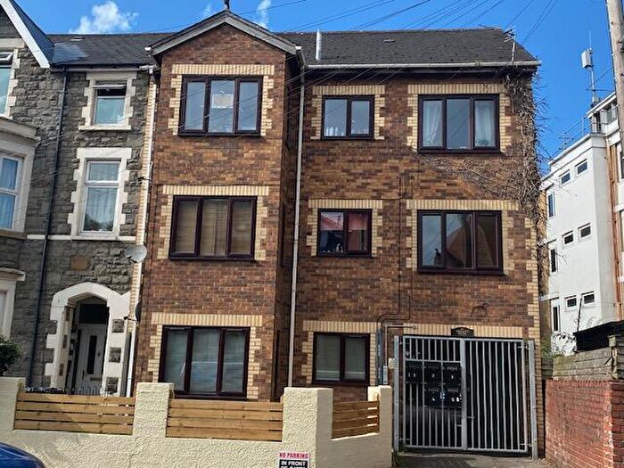 1 Bedroom Apartment To Rent In Piercefield Place, Roath, Cardiff, CF24