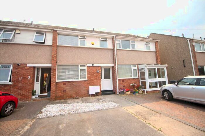3 Bedroom Terraced House To Rent In Fenshurst Gardens, Long Ashton, Bristol, BS41