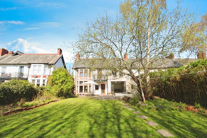 4 Bedroom Semi-Detached House For Sale In Cowbridge Road West, Cardiff, CF5