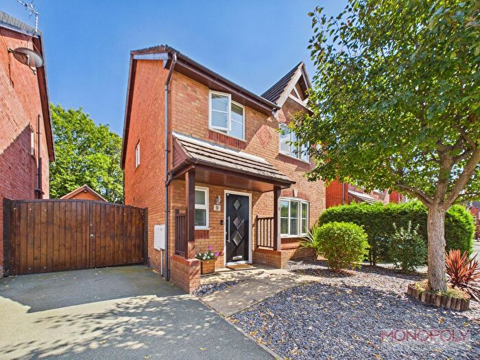 4 Bedroom Detached House For Sale In Top Farm Road, Wrexham, LL11
