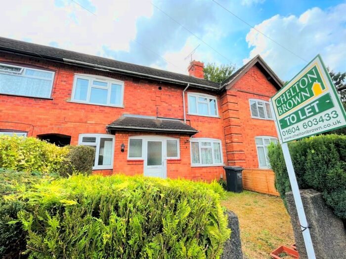 2 Bedroom Terraced House To Rent In Carlton Gardens, Kingsley, Northampton, NN2