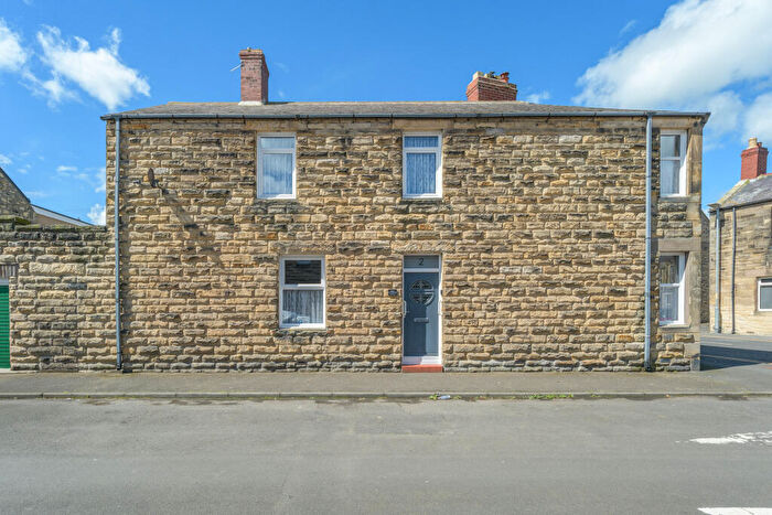 2 Bedroom Terraced House For Sale In Edwin Street, Amble, Morpeth, Northumberland, NE65