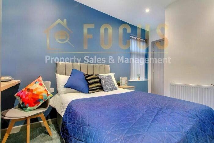 6 Bedroom Terraced House To Rent In Stretton Road, Leicester, LE3