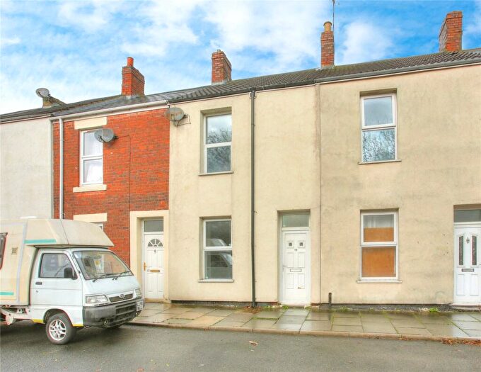 2 Bedroom Terraced House For Sale In Gladstone Street, Blyth, Northumberland, NE24
