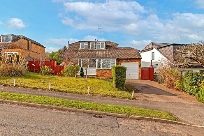 3 Bedroom Detached House For Sale In Wick Avenue, Wheathampstead, St. Albans, AL4