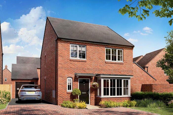 4 Bedroom Detached House For Sale In Spectrum, Houlton, Rugby, CV23