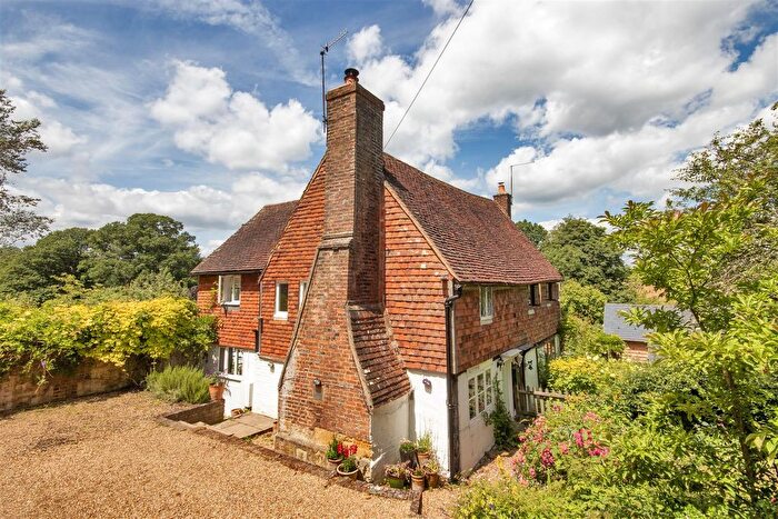 3 Bedroom Semi-Detached House For Sale In Wellers Town Road, Chiddingstone, Edenbridge, TN8
