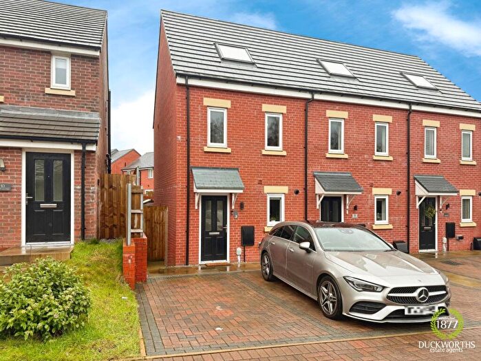 3 Bedroom Terraced House For Sale In Tulip Close, Darwen, BB3