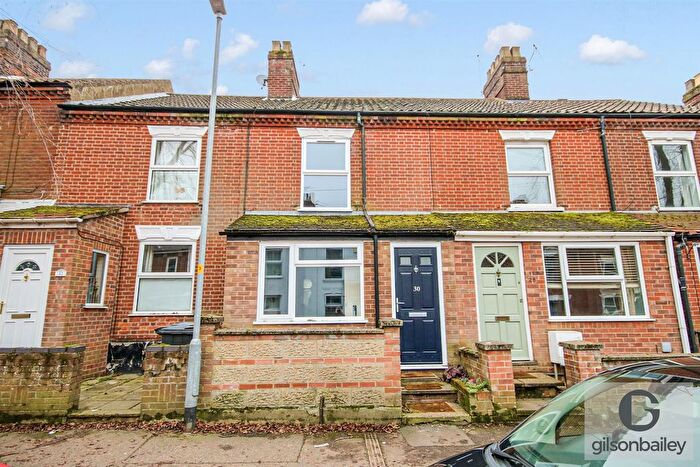 3 Bedroom Terraced House For Sale In Romany Road, Norwich, NR3