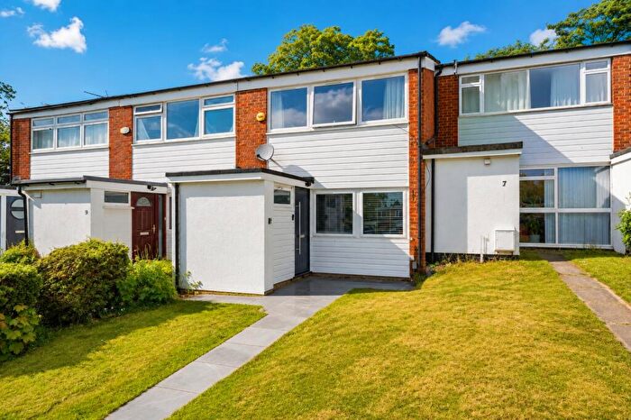 2 Bedroom Terraced House For Sale In Whitecroft, St. Albans, Hertfordshire, AL1
