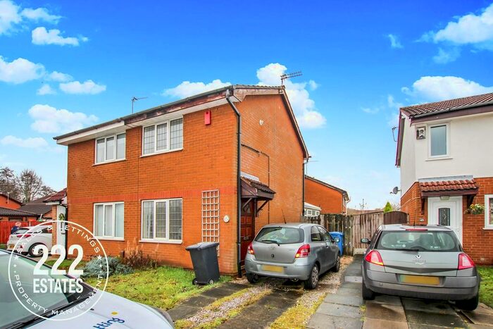 2 Bedroom Semi-Detached House To Rent In Montrose Close, Fearnhead, Warrington, WA2